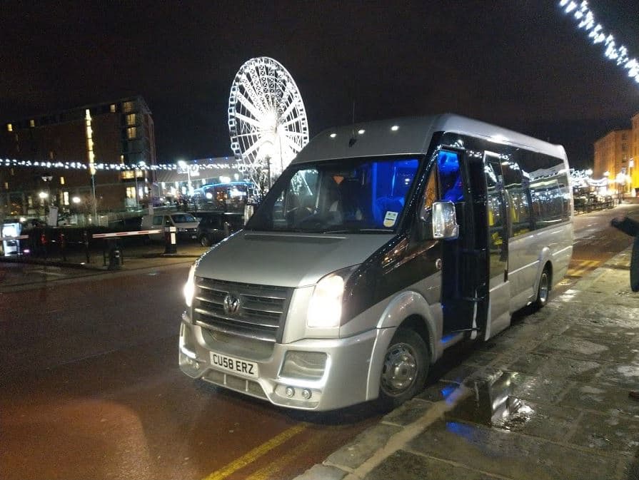 party bus liverpool