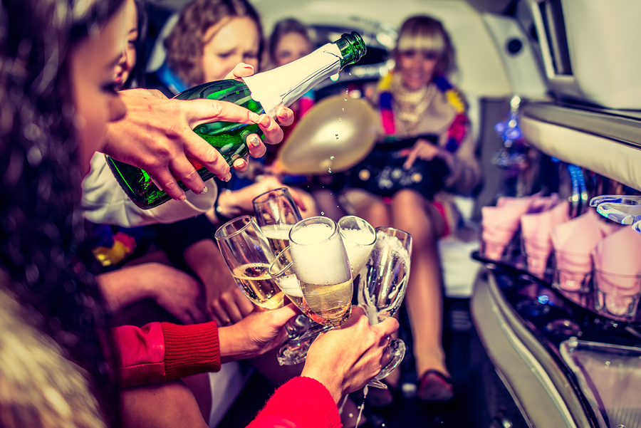 Birthday Party Limousine Hire