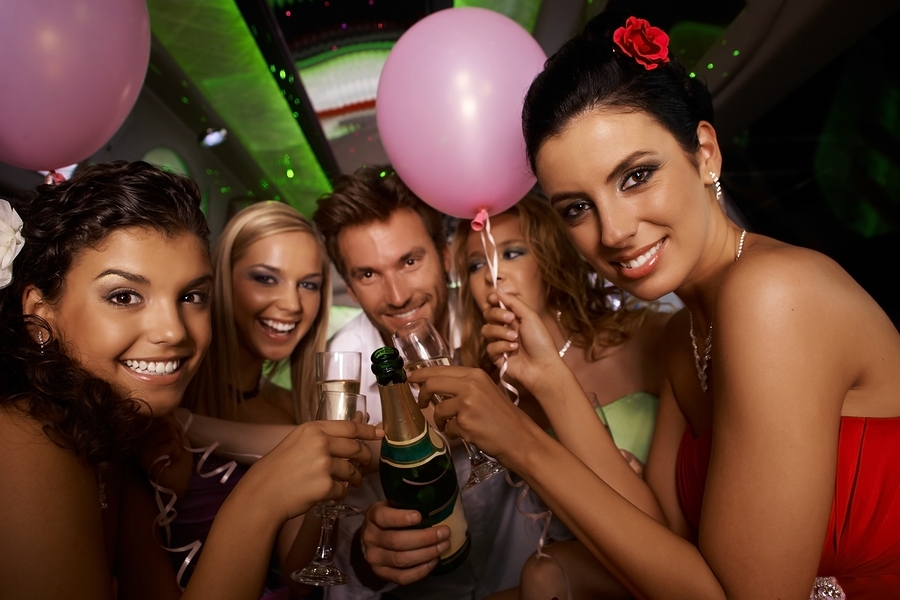 Birthday Party Limo Hire